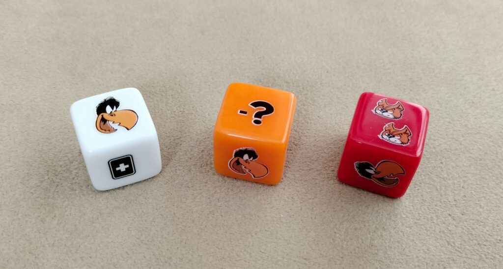 Dados de peligro, Azrael y mega-peligro