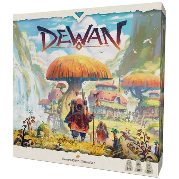 Dewan, novedades juegos de mesa