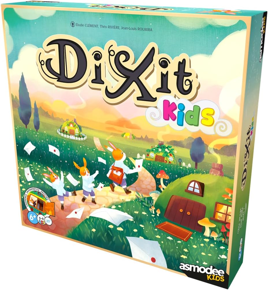 Dixit kids, novedades juegos de mesa