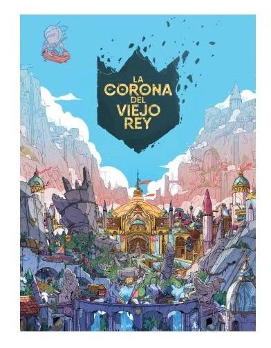 La corona del viejo rey, novedades juegos de mesa