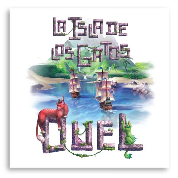 La isla de los gatos duel, novedades juegos de mesa