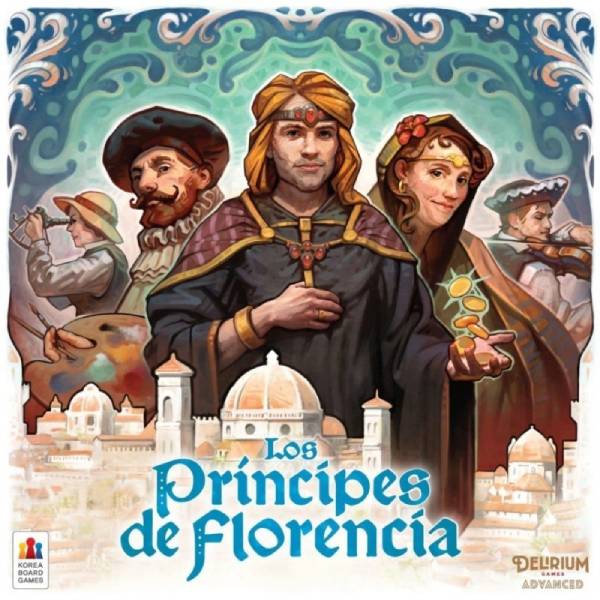 Los príncipes de Florencia, eurogame de pujas para jugadores avanzados
