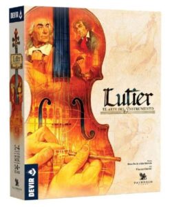 Lutier, eurogames imprescindibles: juegos de estrategia europeos