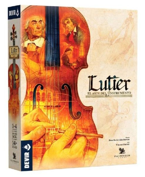 Lutier, novedades juegos de mesa