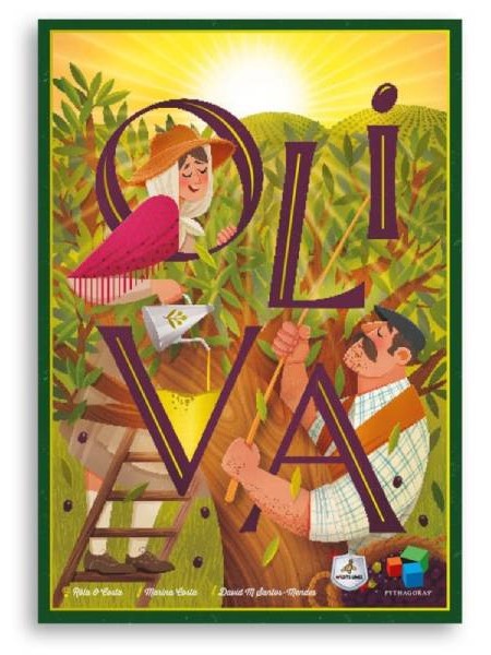 Oliva, novedades juegos de mesa