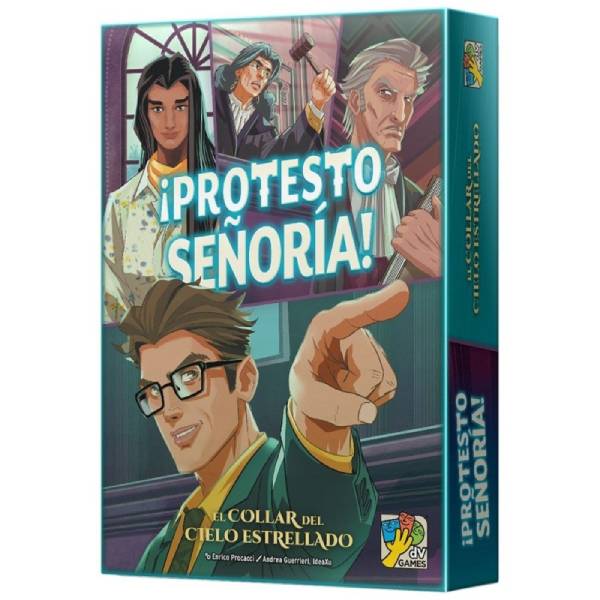 Protesto Señoria, novedades juegos de mesa