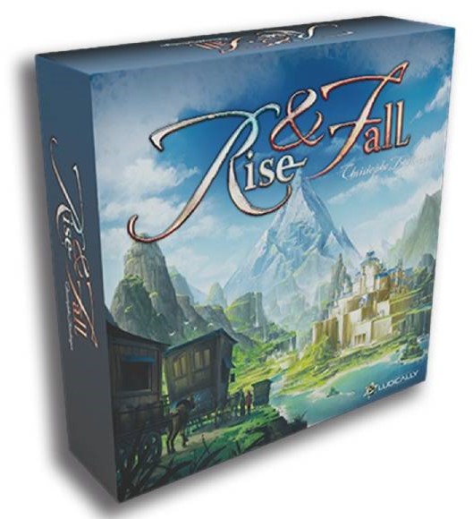 Rise and Fall, eurogame de fantasía