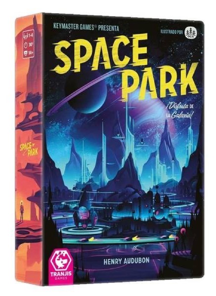 Space Park, novedades juegos de mesa