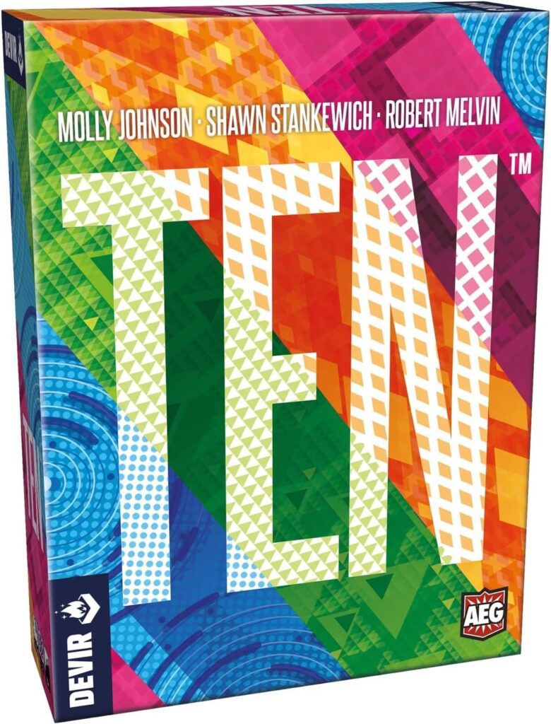 TEN, juego de mesa de subastas familiar
