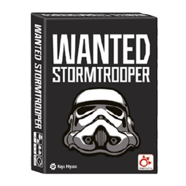 Wanted Stormtrooper, novedades juegos de mesa