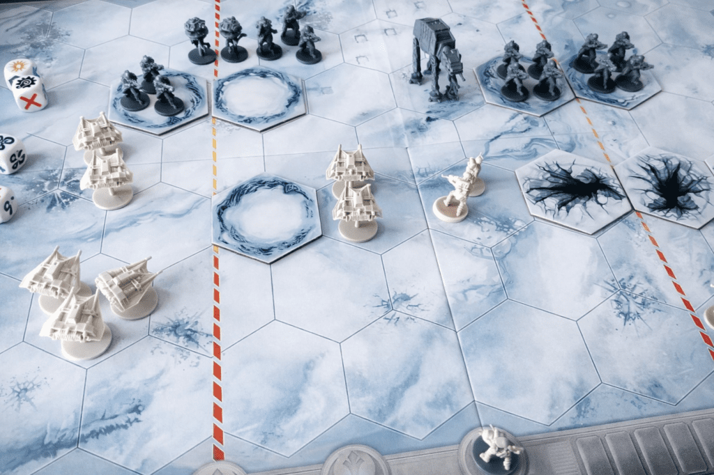 Juegos Ameritrash: Star wars, La Batalla de Hoth