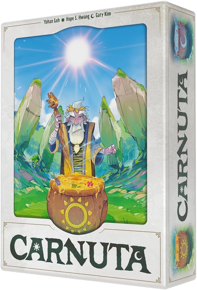 Carnuta, novedades juegos de mesa