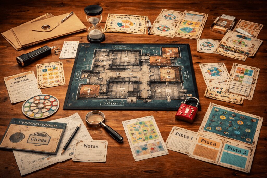 Tipos de juegos de mesa: Cooperativos