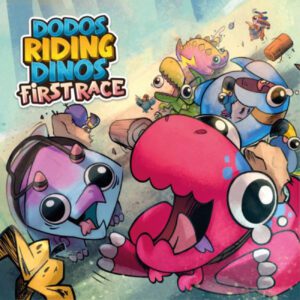 Dodos Riding Dinos: First race,, juegos de mesa para niños