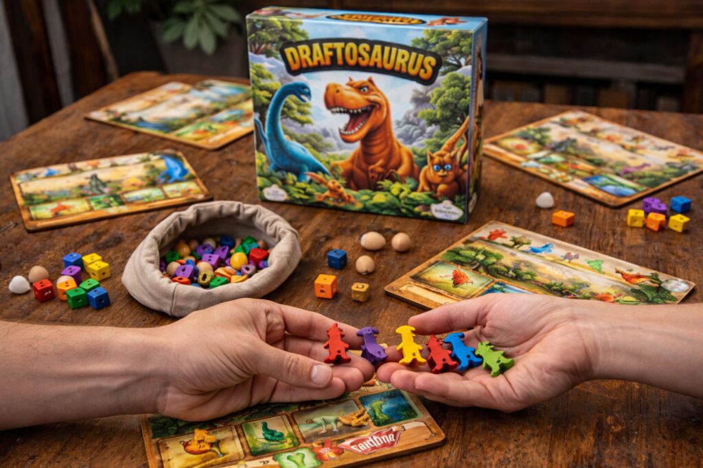 Mecánica de Draft (Draftosaurus)