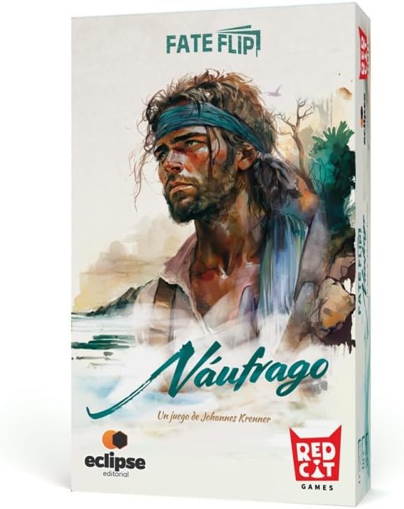 El Náufrago, juego de mesa para abrir y jugar narrativo