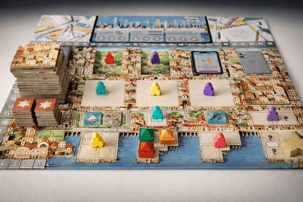 Eurogame: Cities
