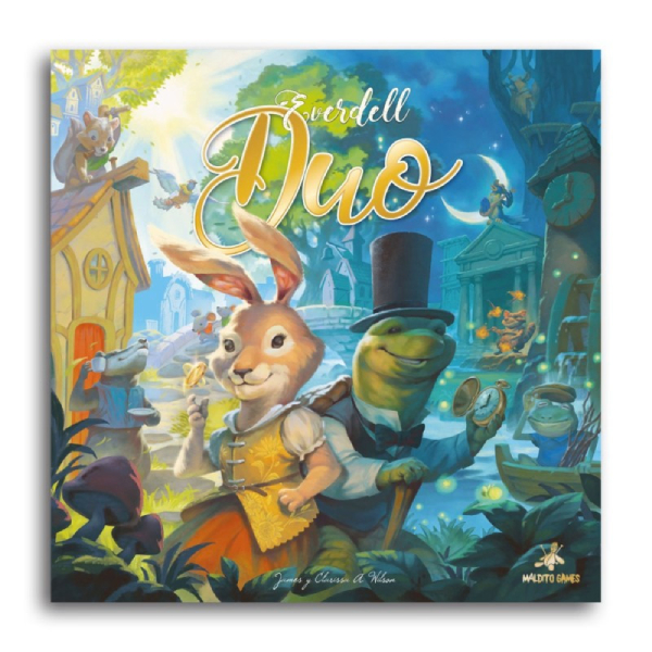 Everdell Duo, novedades juegos de mesa