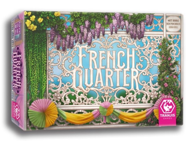 French Quarter, novedades juegos de mesa