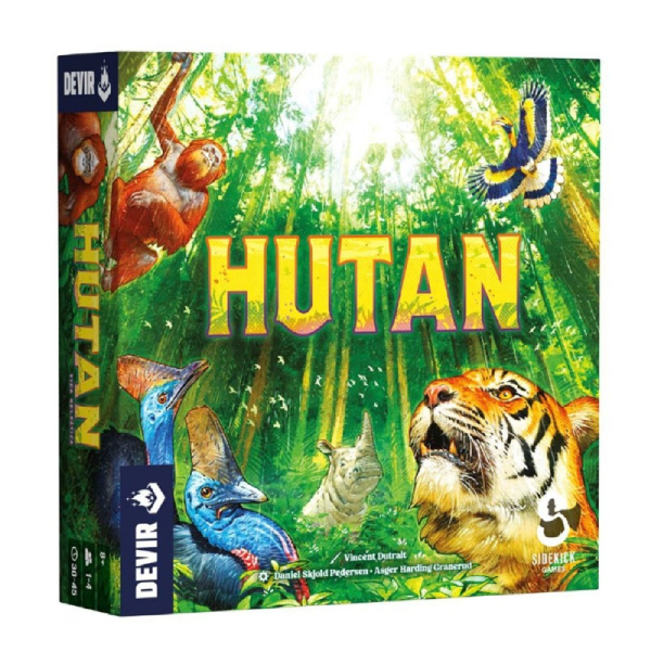 Hutan, novedades juegos de mesa