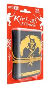 Kiri-ai: El duelo, juego de cartas para dos jugadores