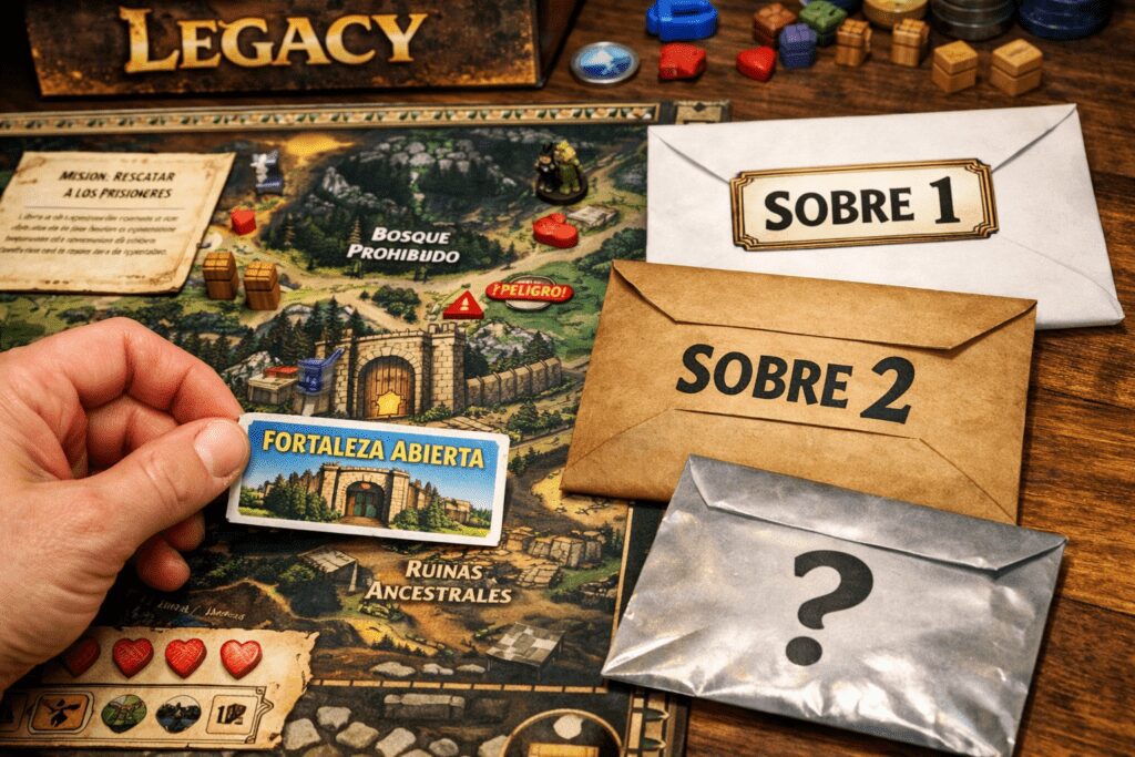 Tipos de juego de mesa: Legacy