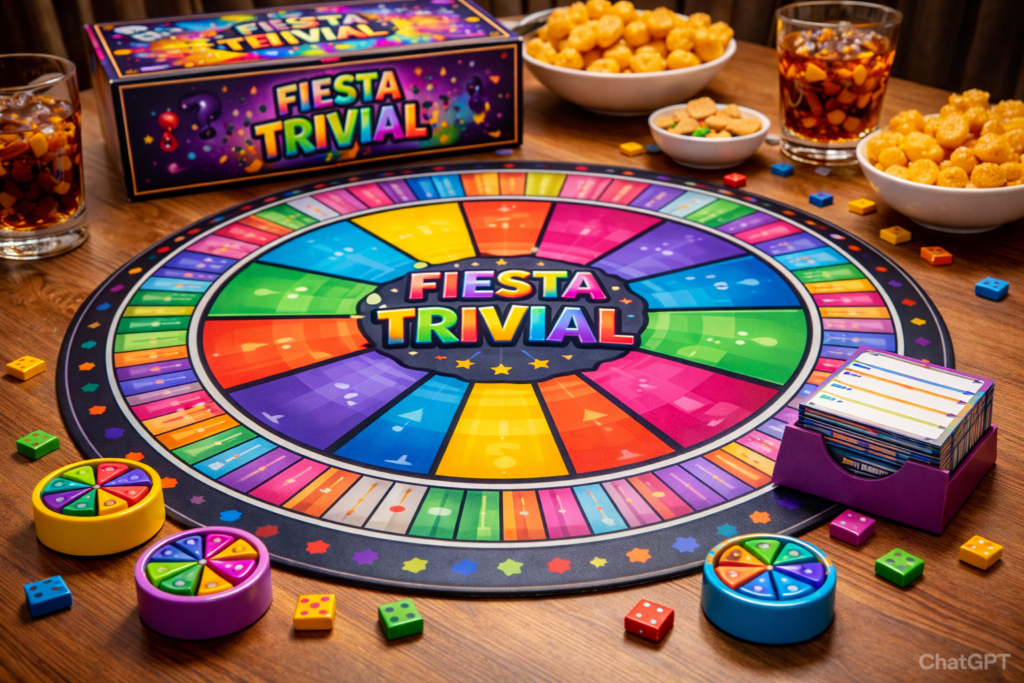 Tipos de juegos de mesa: Party
