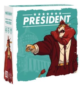President, juego de mesa party