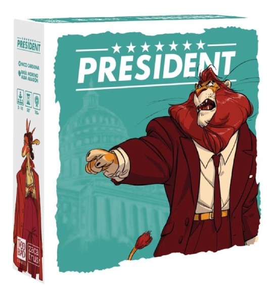 President, novedades juegos de mesa