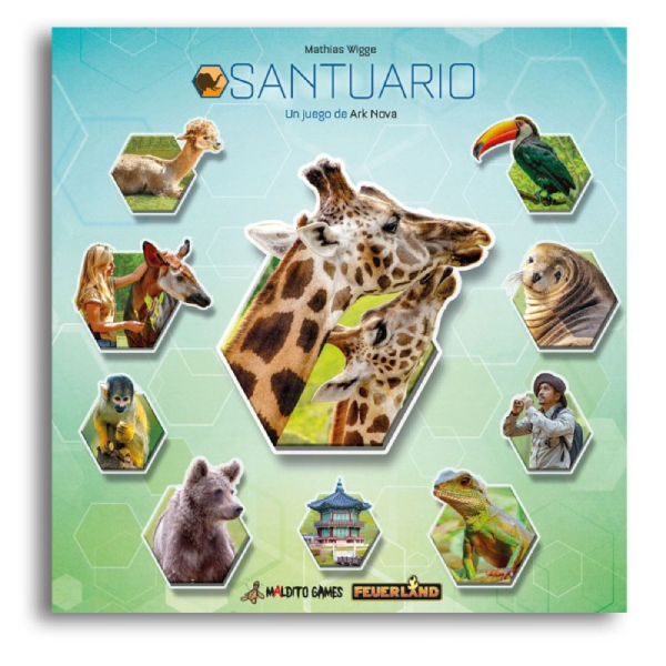 Santuario, novedades juegos de mesa