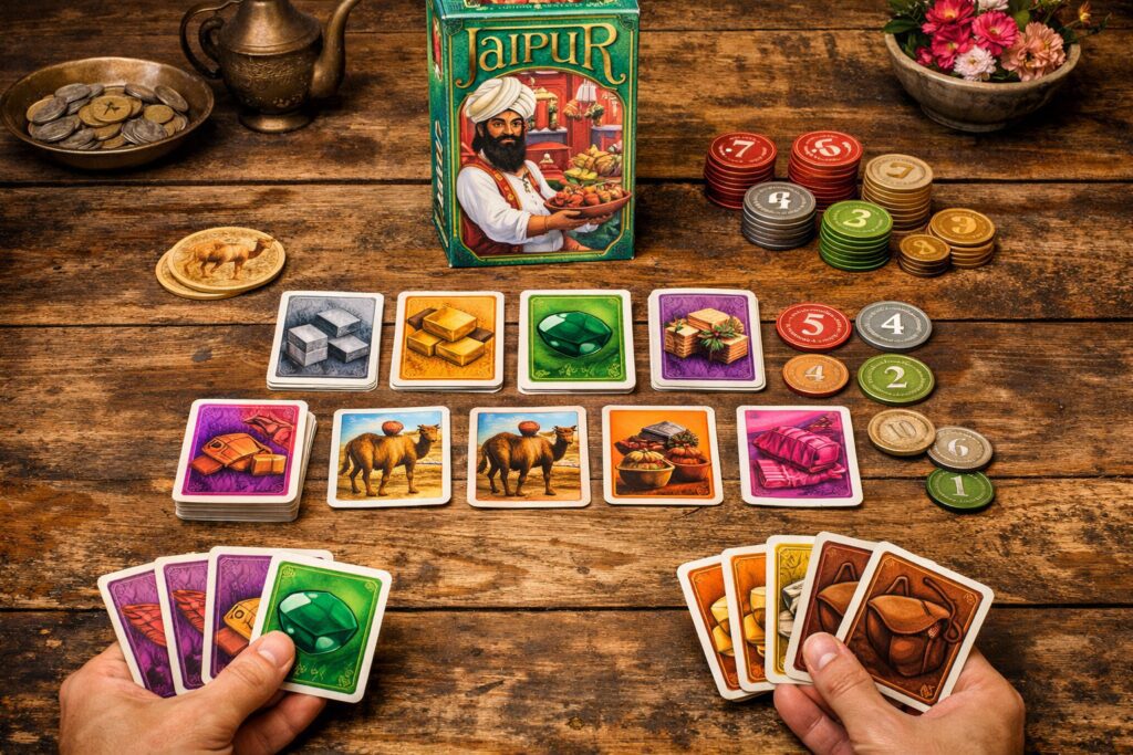 Mecánica de Set Collection (Jaipur)