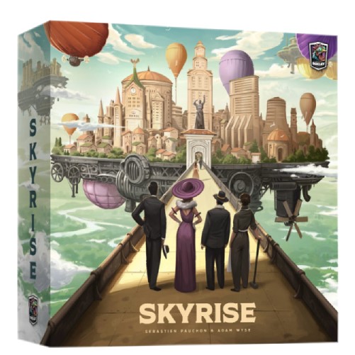 Skyrise, novedades juegos de mesa