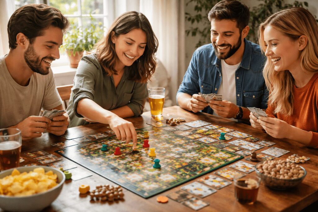 Cómo introducir a nuevos jugadores en los juegos de mesa