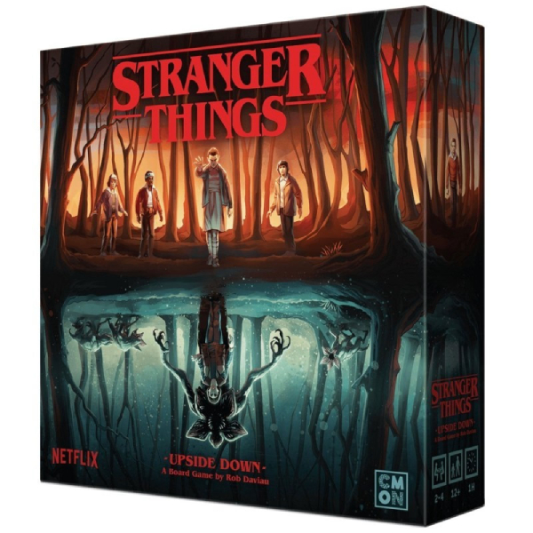 Stranger Things: Mundo del revés, novedades juegos de mesa