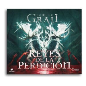 Tainted Grail: Reyes de la Perdición, juego de mesa ameritrash cooperativo