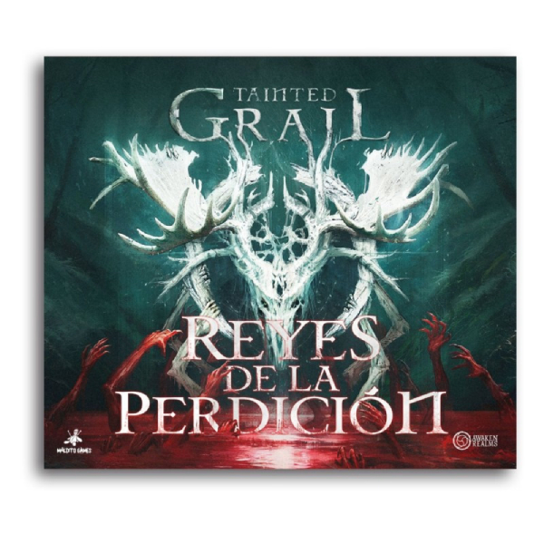 Tainted Grail: Reyes de la Perdición, novedades juegos de mesa