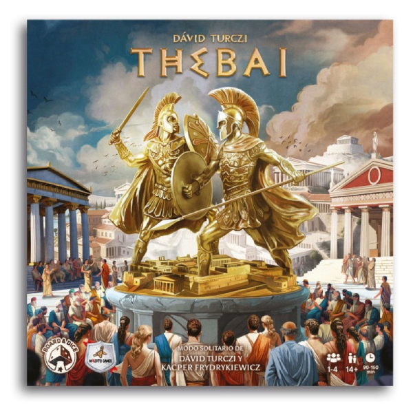 Thebai, novedades juegos de mesa