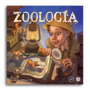 Zoologia, juego de mesa para niños de animales
