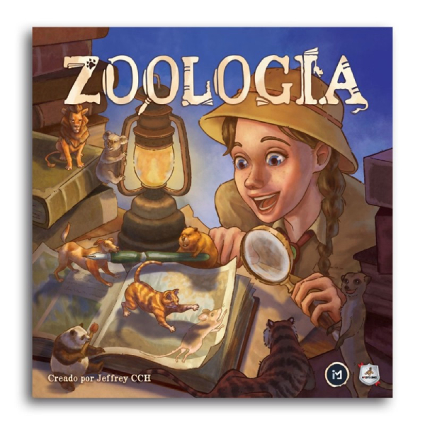 Zoologia, novedades juegos de mesa