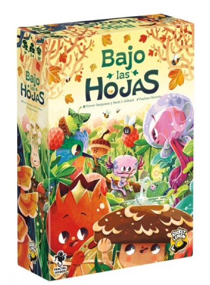 Bajo las hojas, novedades juegos de mesa