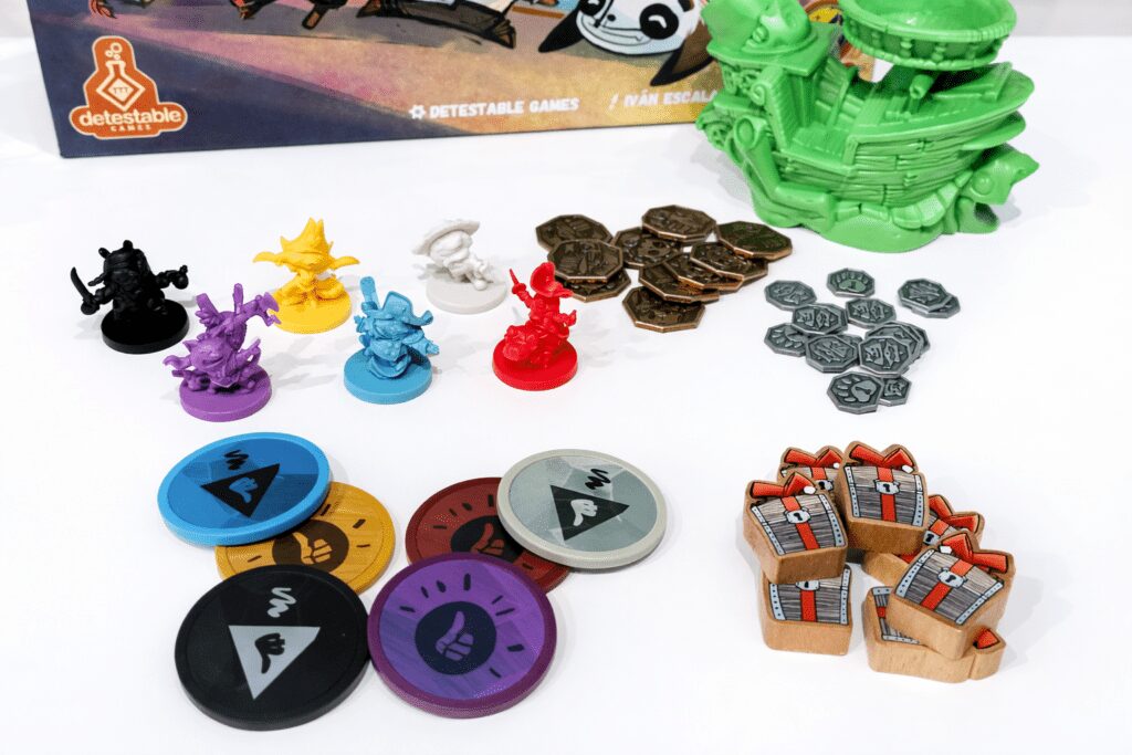 Miniaturas y componentes: cómo afectan la experiencia de juego