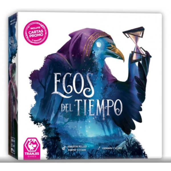 Ecos del Tiempo, novedades juegos de mesa