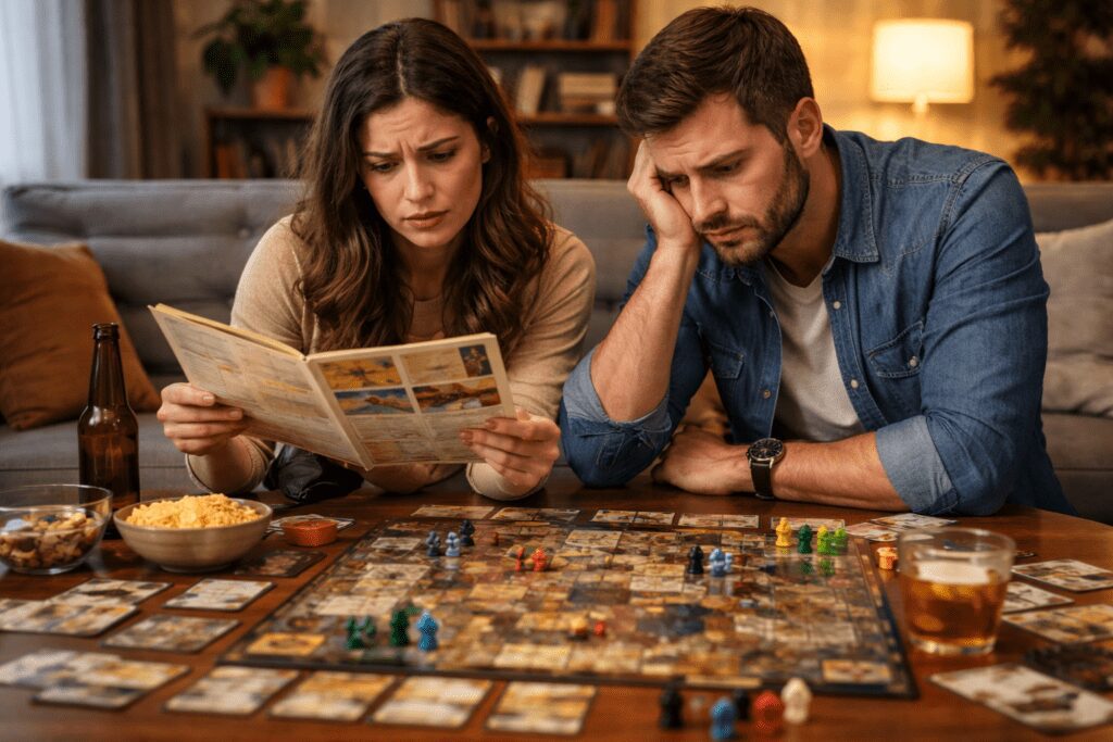 Cómo aprender reglas de juegos de mesa rápidamente