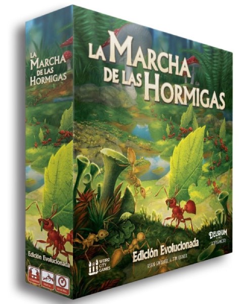 La marcha de las hormigas, novedades juegos de mesa