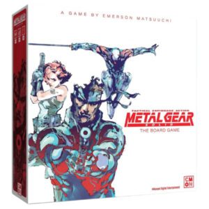 Metal Gear Solid: El juego de mesa. 