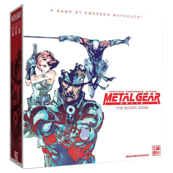 Metal Gear Solid: El juego de mesa. Novedades juegos de mesa