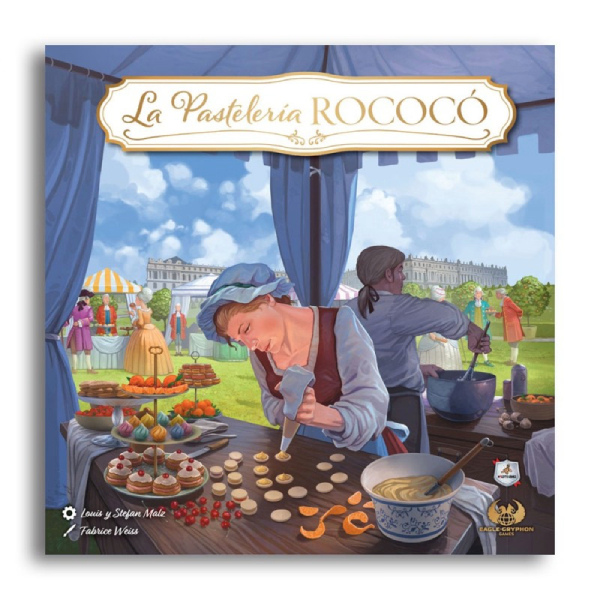 Pastelería Rococó, novedades juegos de mesa
