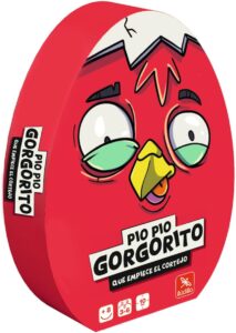 Pío Pío Gorgorito, juegos de mesa party
