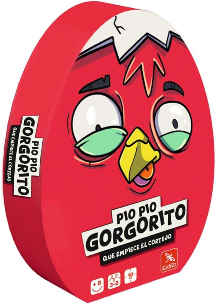 Pío Pío Gorgorito, juego de mesa party