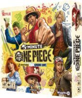 5 minute One Piece. novedades juegos de mesa